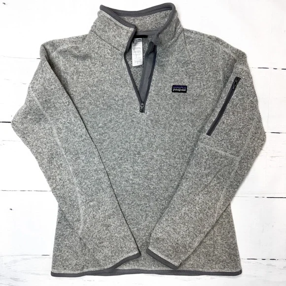 Patagonia Women's Gray Fleece Pullover - Picture 1 of 2